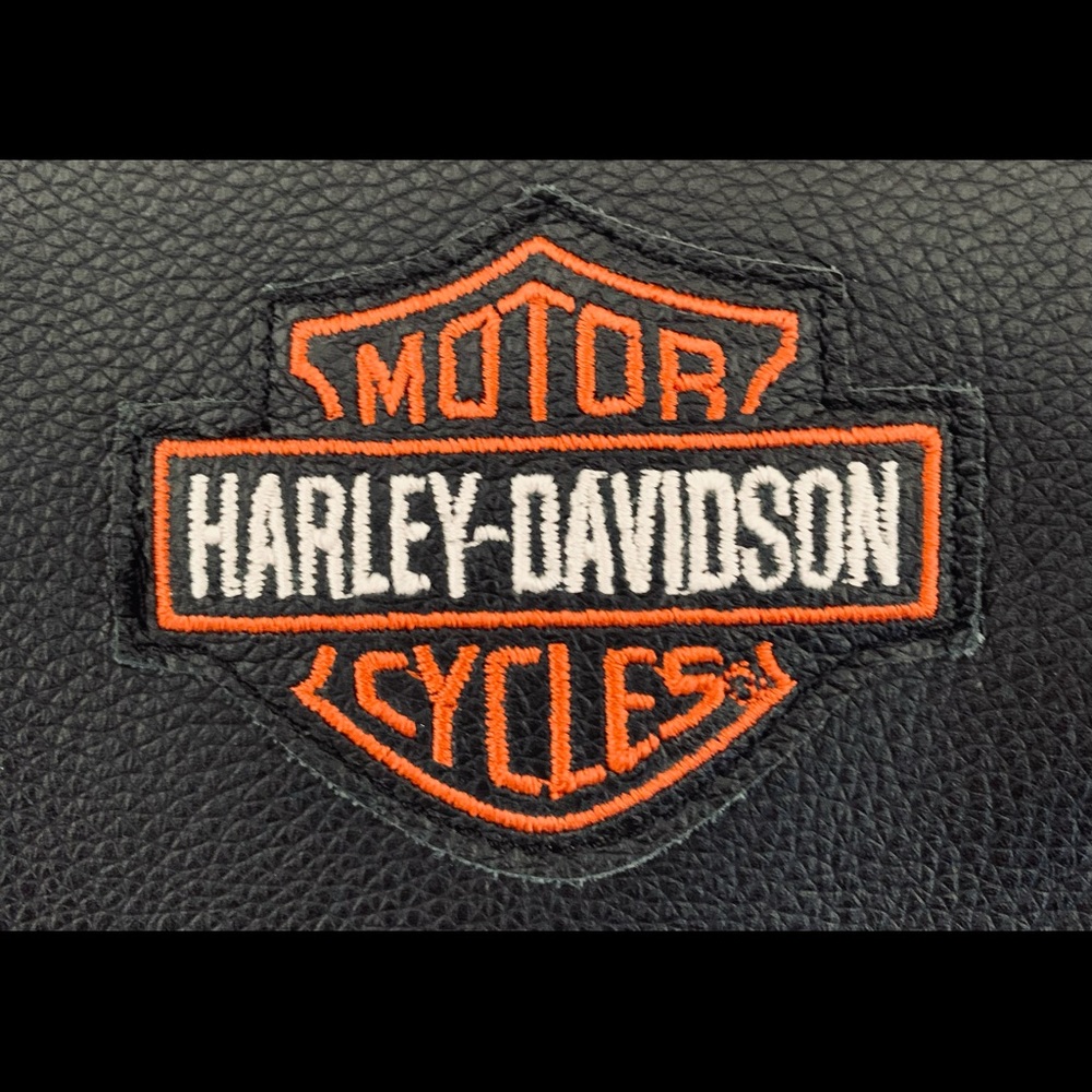 Harley Davidson vest Men’s XL Leather Black